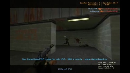 Counter Strike 1.6 Sk Spawn vs. fnatic