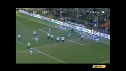 31.1.2010 Сампдория - Аталанта 2 - 0 