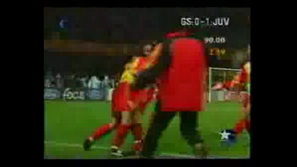 Galatasaray - Juventus Son Dakika Golu