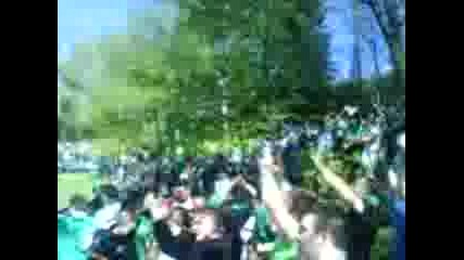 Чавдар Етрополе 0 - 1 Берое полуфинал за купата 2010