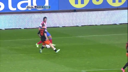 Атлетико Мадрид 1-1 Валенсия - Full Hd