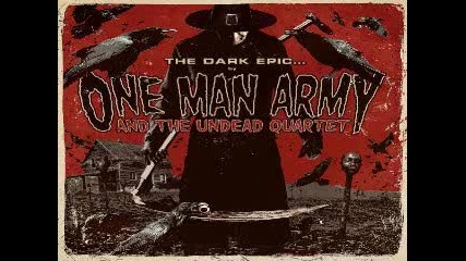 One Man Army And The Undead Quartet - The Pleasures Of Slavery 