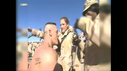 Wwe John Cena - Tribute To The Troops 2009 