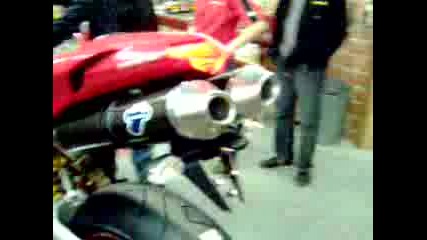 Ducati 1098 Amazing Exhaust Sound