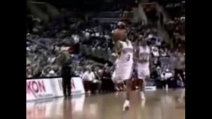 Iverson Career Dunks