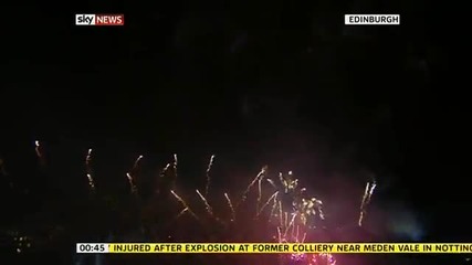 Нова Година в Единбург 2012, Шотландия