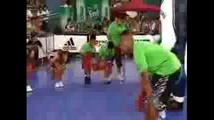 James Harden and Eric Gordon Visit the Philippines