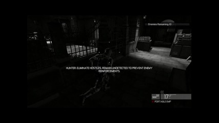Splinter Cell Conviction Deniable Ops I Need To Be Stealth - My Gameplay