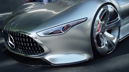Премиера на Mercedes - Benz Amg Vision Gran Turismo Concept 2015 !