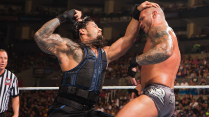 Roman Reigns vs. Randy Orton: SummerSlam 2014