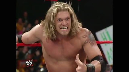 Edge Wins His First Wwe Title- New Year's Revolution 2006
