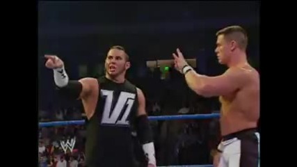 Wwe Smackdown 2002 John Cena And Matt Hardy Vs Rey Mysterio And Edge