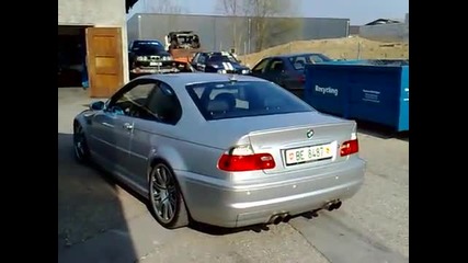 Bmw M3 Страхотен звук