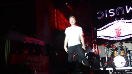 Conor Maynard - R U Crazy | Live in Sofia | Coca-cola Happy Energy Tour 2013