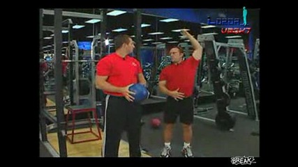Голям Кеф! Медицинска Топка Право в Лицето!