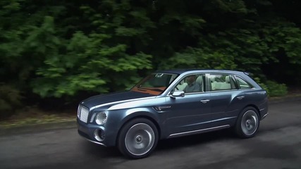 2012 New Model ! Bentley Exp 9 F concept Suv