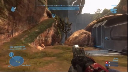 Pax 2011: Halo Anniversary - Battle Canyon Map Slayer Gameplay