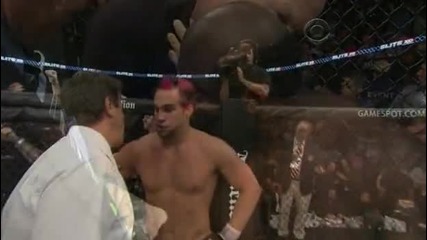 Seth Petruzelli vs Kevin (kimbo Slice) Ferguson