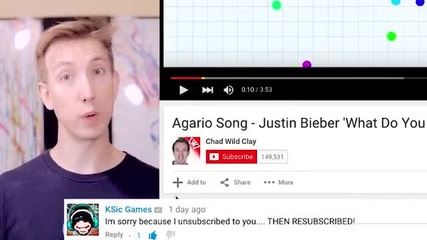 Justin Bieber - Sorry Parody Chad Wild Clay