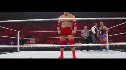 Santino Marella and Vladimir Kozlov Dance off