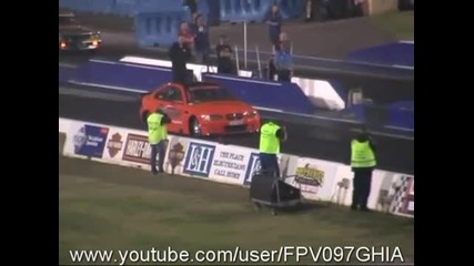 Bmw M3 Запали Гумите