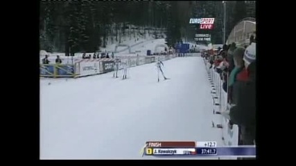 Ковалчик и Колоня спечелиха шестия етап на "Тур дьо ски"