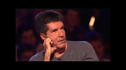 Жестока Пластична Жена Britain`s Got Talent 2008