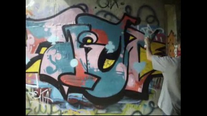 Tru - One Graffiti - Puttin Work 