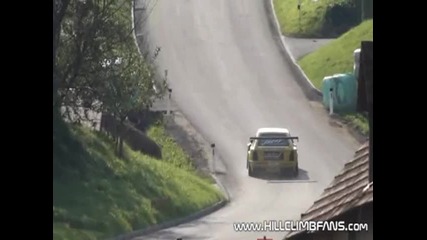 Lancia Turbo - Yellow beast (hillclimb - 09) 
