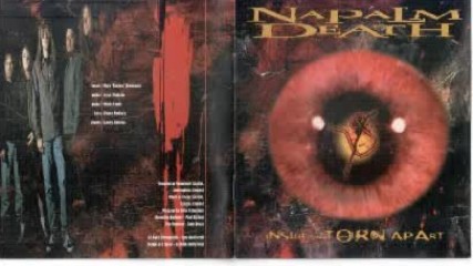 Napalm Death - Inside The Torn Apart 1997 Full Album