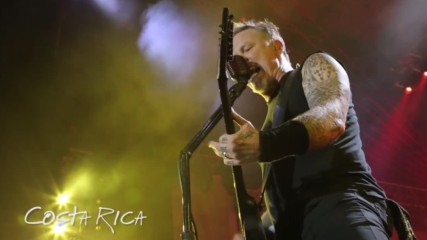 Metallica - Hardwired... Around the World ( Official Video)