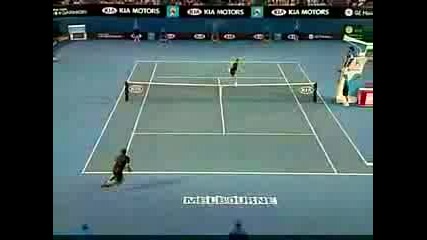 Tzonga Vs Djokovic Australian Open 08final