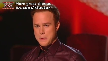 The X Factor 2009 - Olly Murs Saturday Nights Alright - Live Show 8 