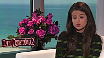 Hotel Transylvania 2 Selena Gomez Mavis Official Movie Interview