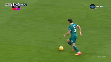 Goal by Bournemouth