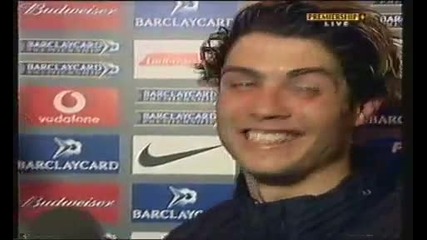 Cristiano Ronaldo - funny interview