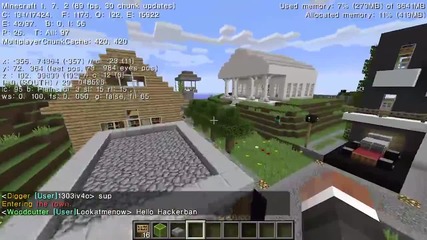 Minecraft 1.7.2 сървър