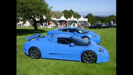 Bugatti - Всички Модели!
