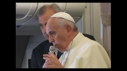 Папата: Не е нужно да се множим като зайци