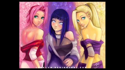 Naruto girl's - God is a girl!