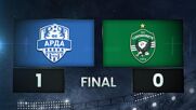 Arda vs. Ludogorets Razgrad PFK - Condensed Game