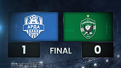 Arda vs. Ludogorets Razgrad PFK - Condensed Game