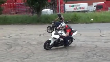 Ducati 848 Drift!!!! 
