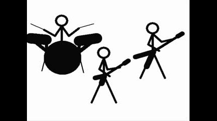 Bullet For My Valentine No Control - Stick Figures