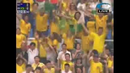 Пато И Роналдиньо Бележат При Разгром На Бразилия