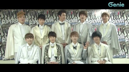 Digital Music App for Smartphone ' Genie'- Super Junior Promotion Clip