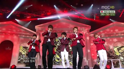 Super Junior - Mr. Simple ( 24-12-2011 M B C Music Core )