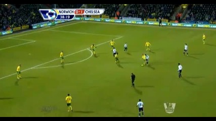 Norwich vs Chelsea 0-1