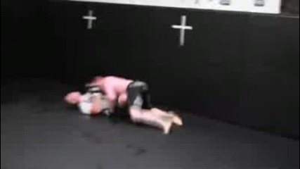 Brock Lesnar Training for Ufc 100 - Grapplingsubmissionsstriking