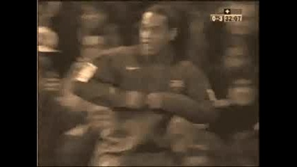 Ronaldinho, Etoo & Messi